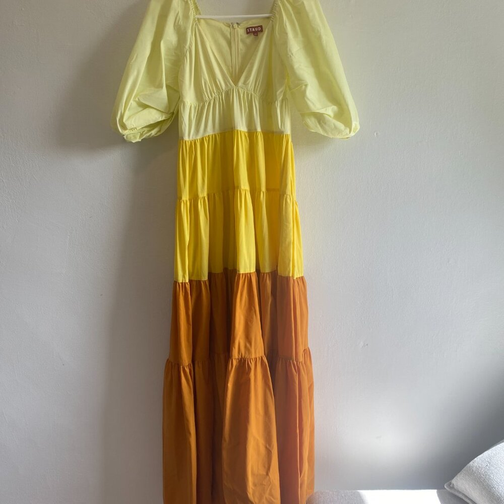 STAUD Meadow Maxi Dress - Size XS - Picture 3 of 5